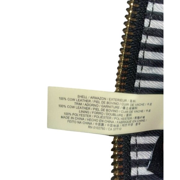 Kate Spade New York Clutch Used Leather Black Beige - Picture 8 of 16